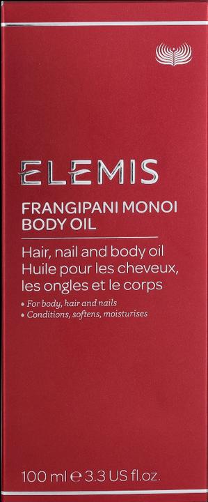 Actual product image Elemis Frangipani Monoi Body Oil (Body oil, 100 ml)