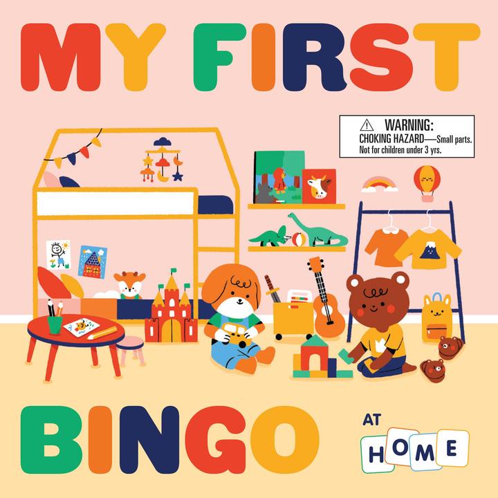 Produktbild My First Bingo: At Home (Englisch)