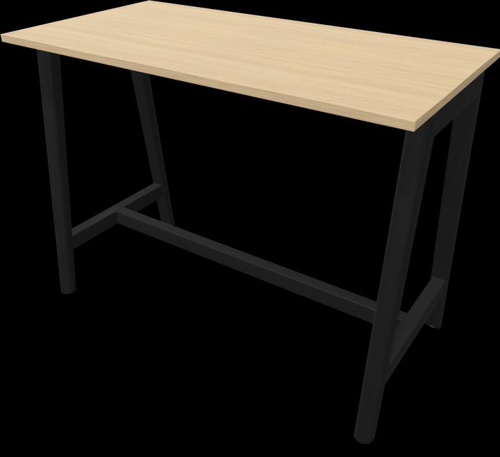Frêne teinté noir, Décor en chêne blanchi