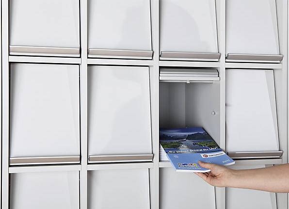 Produktbild eurokraft pro Klappenschrank (100 x 42 x 186.5 cm)