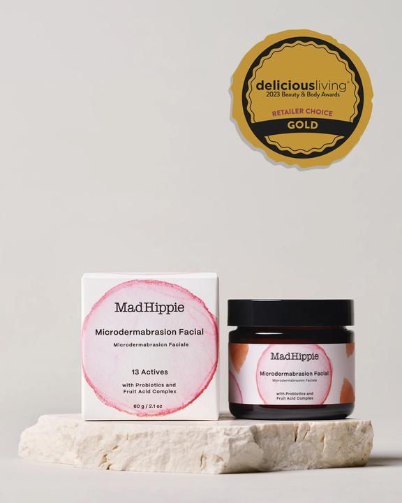 Actual product image MadHippie MAD HIPPIE Microdermabrasion Facial 60g (Exfoliation)