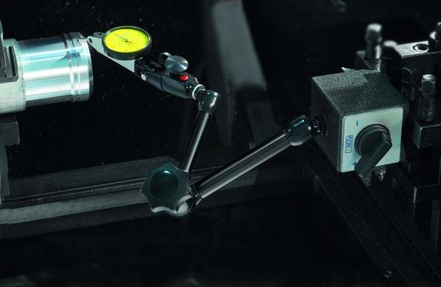Actual product image Noga Magnetic measuring stand with fine adjustment on the rod