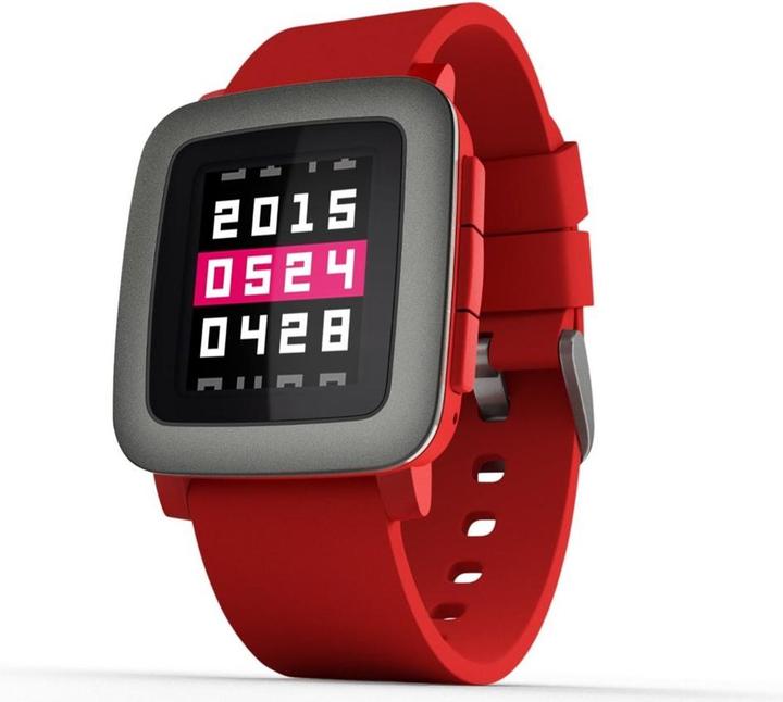 Actual product image Pebble Time (47.10 mm)