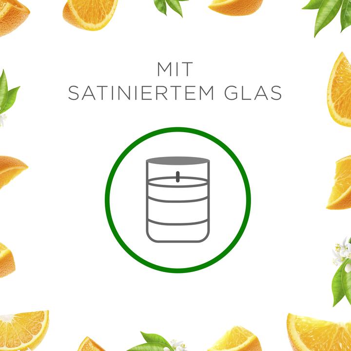 Produktbild Air Wick Grosse Wohlfühl-Duftkerze Citrus (220 g)