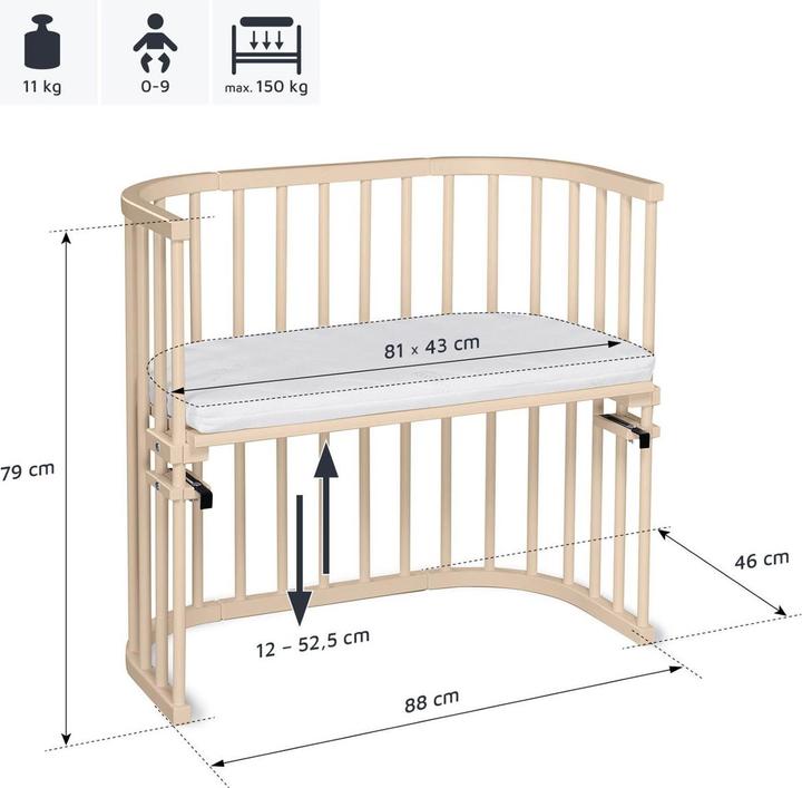 Actual product image Babybay Original