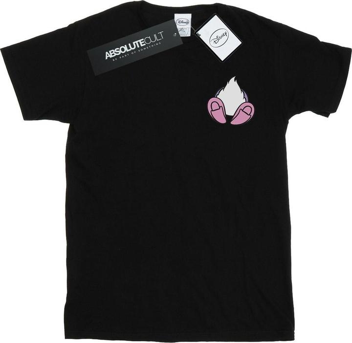 Disney Daisy Duck Backside Breast Print TShirt (L)
