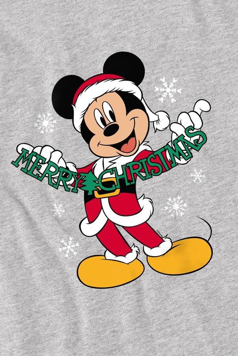 Immagine prodotto Disney Merry Christmas Maglietta Topolino Bambini (152, 158)