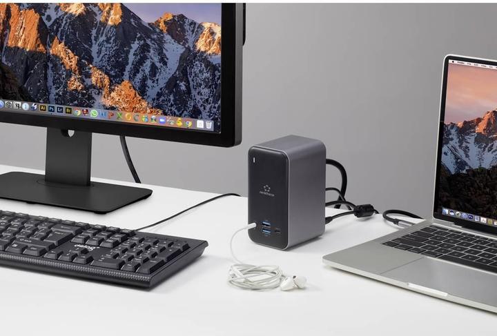 Produktbild Renkforce USB-C Dock Notebook Dockingstation (USB-C, 13 Ports)