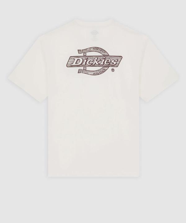 Image du produit Dickies Wood Logo Tee Egret (XL)