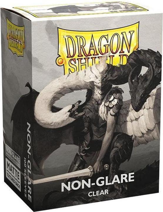 Immagine prodotto Arcane Tinman Manicotti opachi antiriflesso Dragon Shield - Trasparenti - Formato standard (100)
