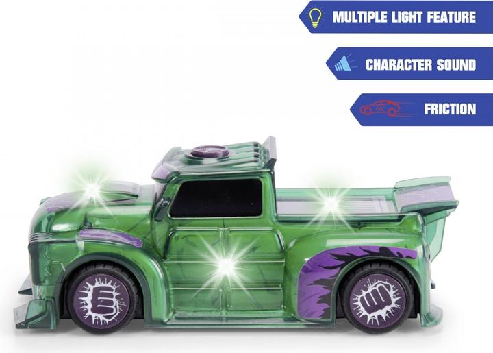 Actual product image Jada Marvel Light Hero Hulk 1:32