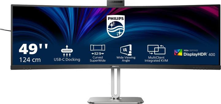 Produktbild Philips 49B2U5900CH (5120 x 1440 Pixel, 48.80")