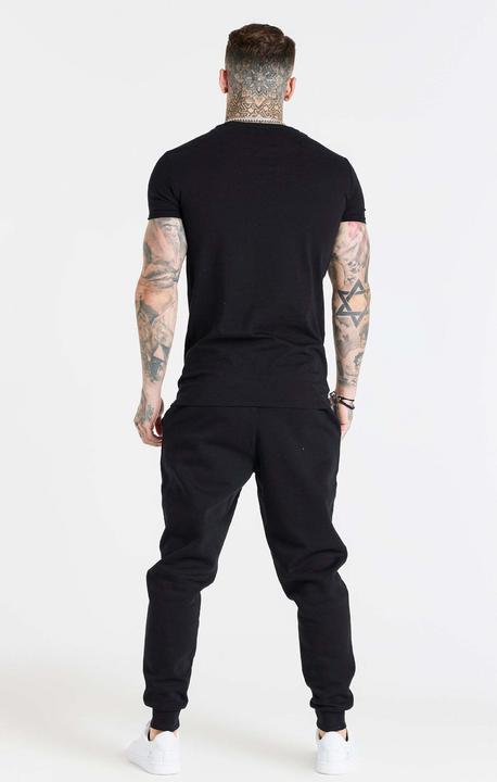 Immagine prodotto Siksilk Pantaloni della tuta Jogger con polsini Essential (XL)