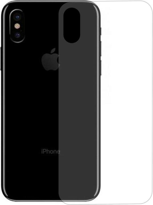 Produktbild Ueli Express iPhone XS / X Rückseiten Backcover Panzerglas (Apple iPhone XS, Apple iPhone X)