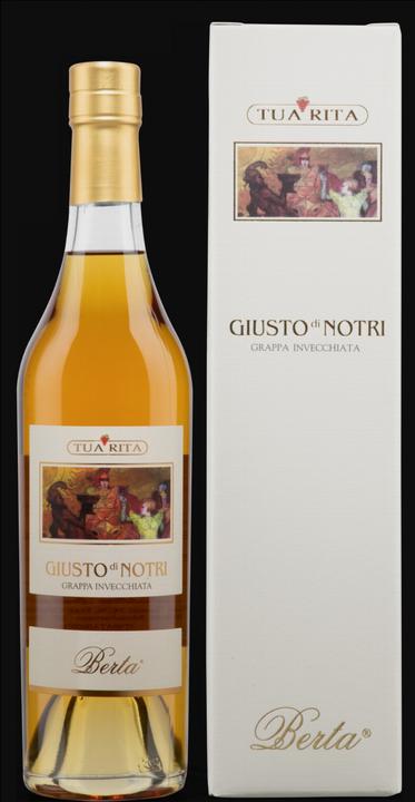 Image du produit Berta Grappa Tua Rita Giusto di Notri