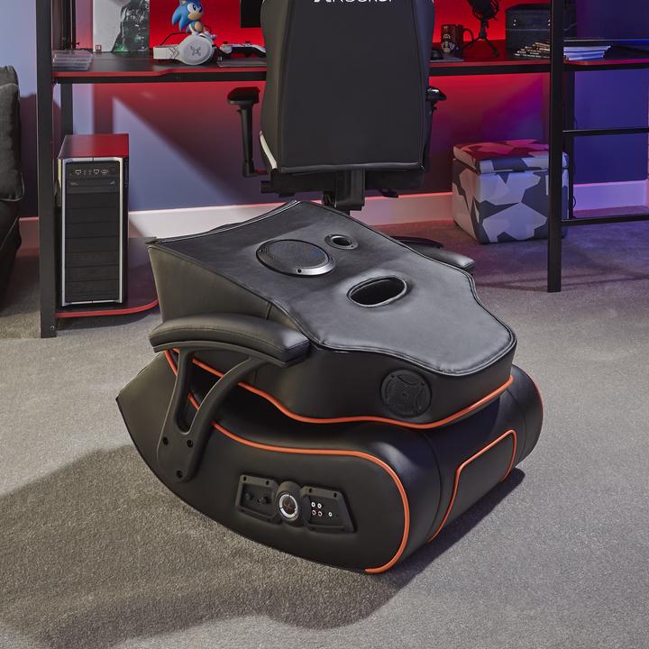Immagine prodotto X Rocker Xrocker Gforce Gaming Floor Chair Nero