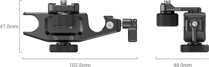 Actual product image SmallRig 15 mm Rod Support
