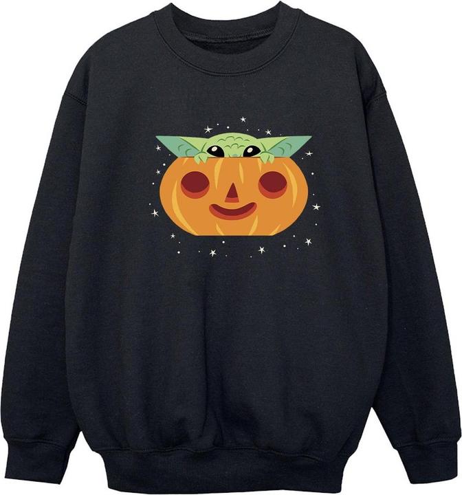 Immagine prodotto Star Wars The Mandalorian Grogu Pumpkin Felpa Ragazzi (104)