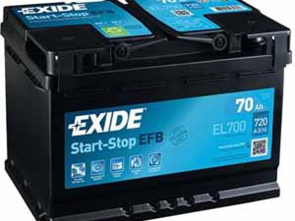 Immagine prodotto Exide Start-Stop EFB (12 V, 70 Ah, 720 A)