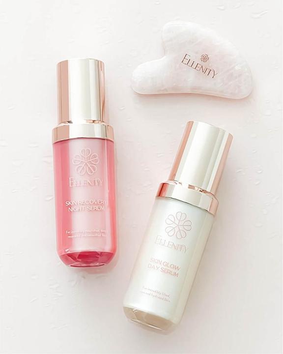 Image du produit Ellenity - Hyaluron Booster Gua Set (Set soin du visage)