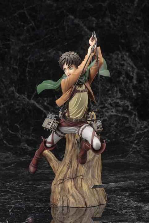 Image du produit Kotobukiya Attack on Titan statuette PVC ARTFXJ 1/8 Eren Yeager Renewal Package Ver. 26 cm