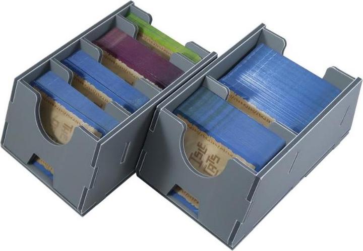 Produktbild Folded Space FS-ICAT - Insert: Die Insel der Katzen + Erweiterungen Nachzügler und Kickstarter