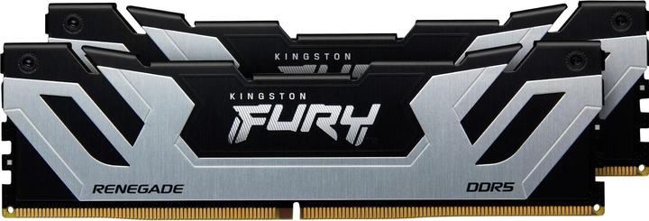 Produktbild Kingston Technology FURY 24GB 8400MT/s DDR5 CL40 CUDIMM Renegade Silver XMP, 24 GB, 1 x 24 GB, DDR5 (1 x 24GB, 8400 MHz, DDR5-RAM, DIMM)