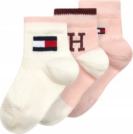Actual product image Tommy Hilfiger Children's socks 3-pack (pack of 3, 19 - 22)