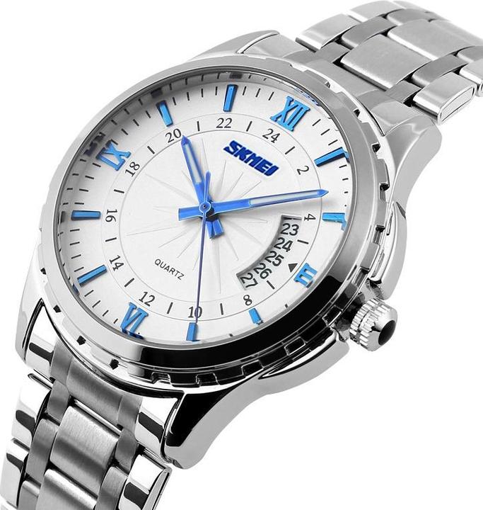 Produktbild Skmei 9069SIBU Herrenuhr + BOX
