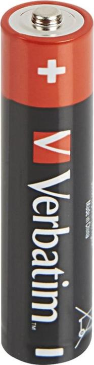 Produktbild Verbatim AAA Alkaline Battery (10 Stk., AAA)