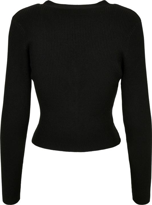 Image du produit Urban Classics Ladies Short Rib Knit Cardigan - 16980 (S)