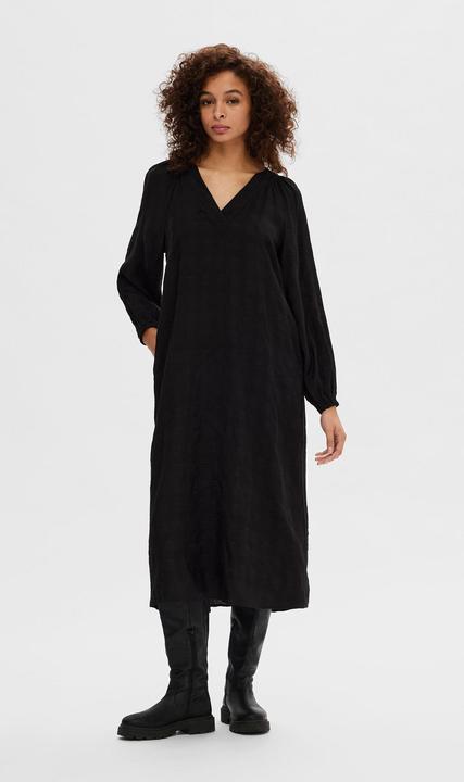 Produktbild Selected Femme Langärmeliges Midikleid (34)
