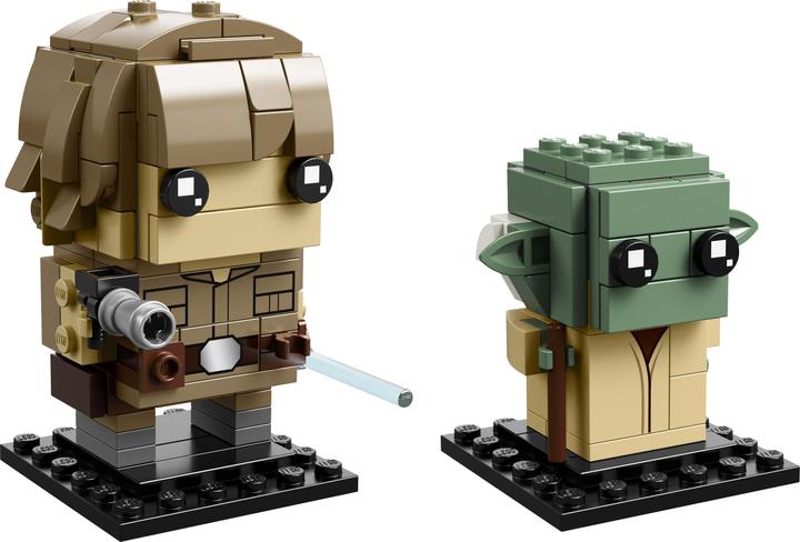 Produktbild LEGO Luke Skywalker und Yoda (41627, LEGO Brickheadz)