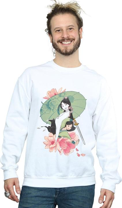 Image du produit Disney - Sweat MULAN MAGNOLIA COLLAGE - Homme (XXL)