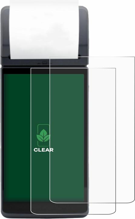 Produktbild ScreenLeaf Schutzfolie nachhaltiger Displayschutz Displayschutzfolie Folie Klar Transparent (2 Stück, LG G4 Pro)