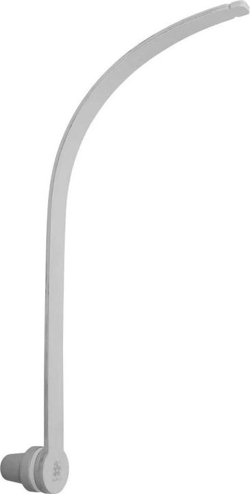 Actual product image Sebra Mobile holder made of wood, grey