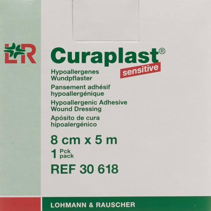 Image du produit Lohmann & Rauscher Pansement pour plaies 8cmx5m couleur peau (1 x)