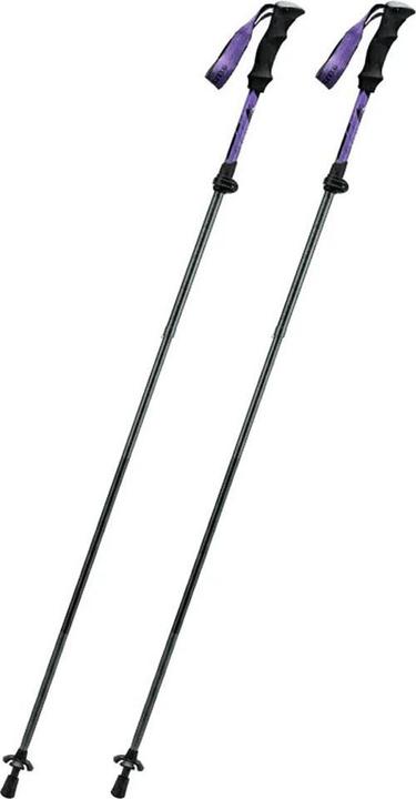 Qunature Other goods Nordic Walking Trekking Poles Aluminum 110 - 130 cm - Purple (110 - 130 cm)