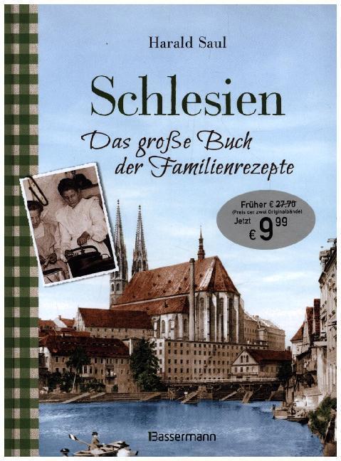 Image du produit Schlesien - Das grosse Buch der Familienrezepte (Allemand, Harald Saul, 2019)