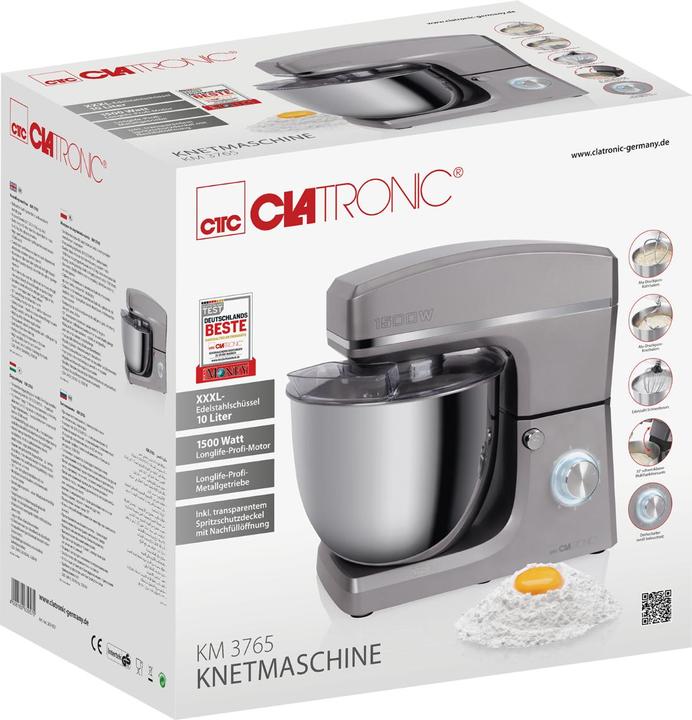 Actual product image Clatronic KM 3765 (1500 W)