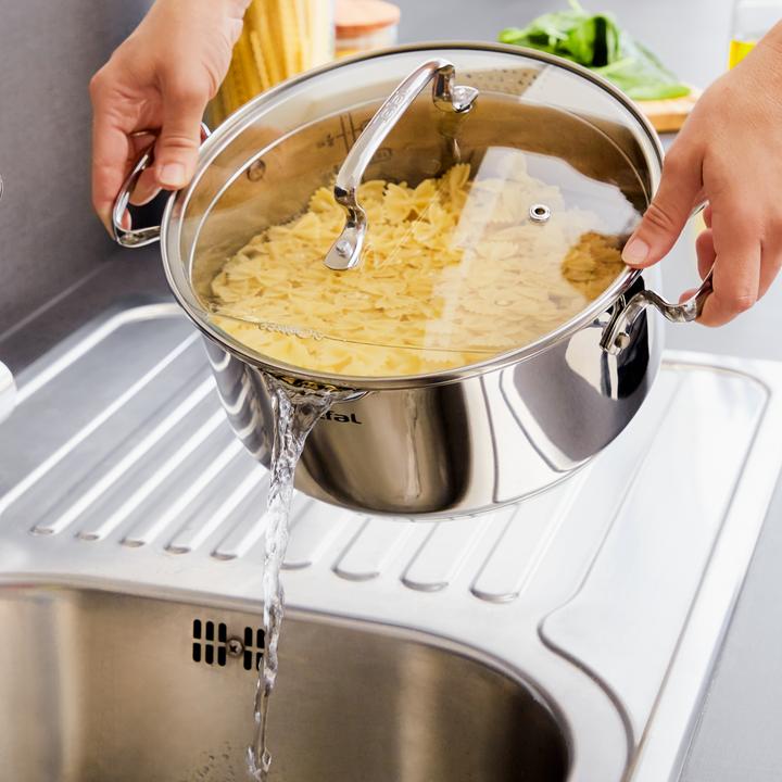 Produktbild Tefal Duetto+ (24 cm, Kochtopf, Edelstahl)