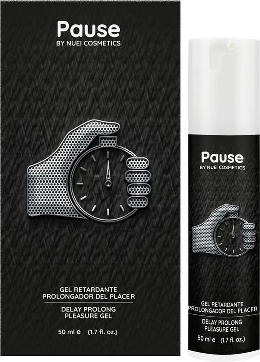 Produktbild Nuei PAUSE Prolong Pleasure Gel (50 ml)