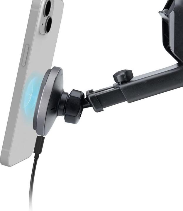 Produktbild SBS Magnetische Autohalterung für Windschutzscheibe und Armaturenbrett, kompatibel mit MagSafe-Aufladung