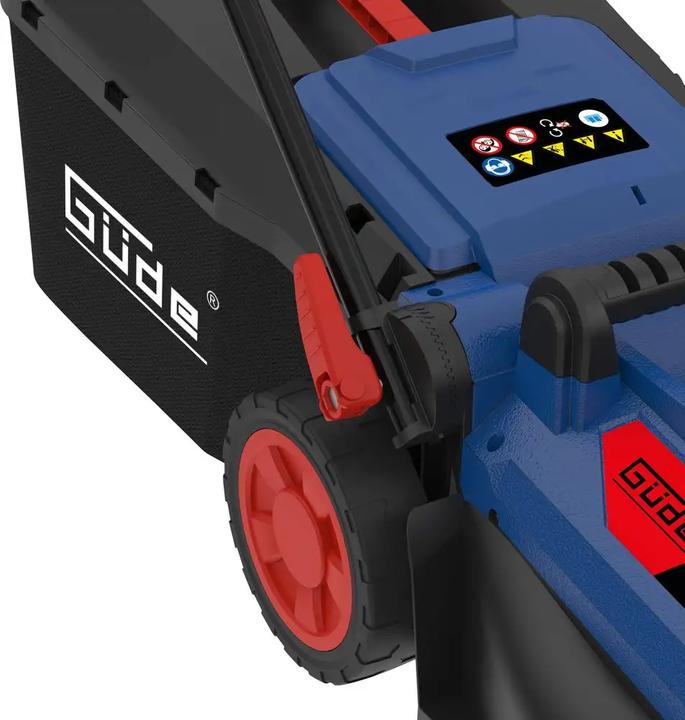 Image du produit Güde Tondeuse à gazon sans fil RM 18-0 (58401) (Fonctionnement sur batterie)