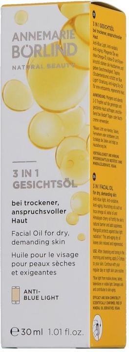 Produktbild Annemarie Börlind Spezialpflege 3 in 1 Gesichtsöl (30 ml, Gesichtsöl)