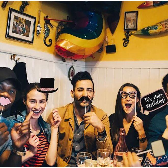 Actual product image MU Style Photo Booth Set