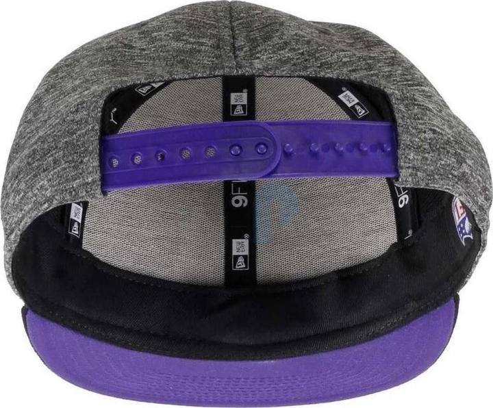 Produktbild New Era NFL - Minnesota Vikings - Grey Collection 9Fifty Snapoback Cap Grau SM (54, 55, 56, 57)