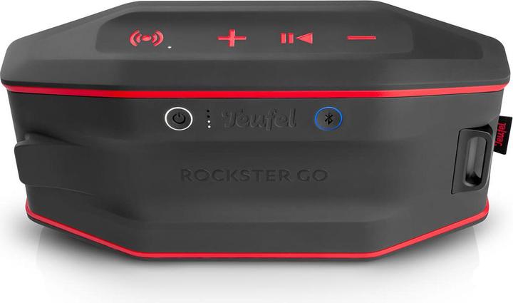Immagine prodotto Teufel Rockster Go 2 (28 h, Batteria ricaricabile, Porta USB)