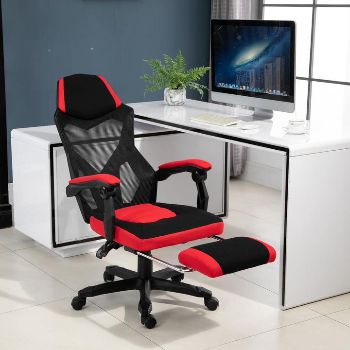 Image du produit Vinsetto Chaise de jeu avec repose-pieds