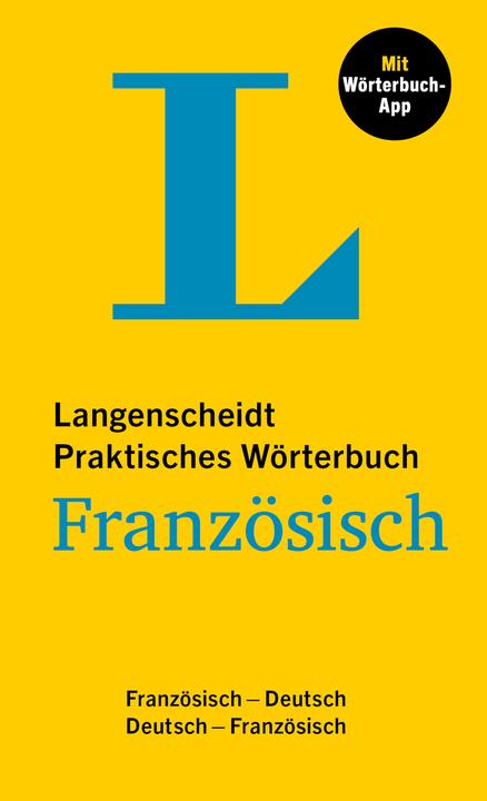 Etichetta energetica Langenscheidt Praktisches Wörterbuch Französisch (Tedesco, 2022)